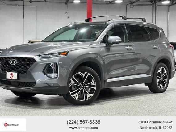 HYUNDAI SANTA FE 2020 5NMS3CAA2LH163987 image